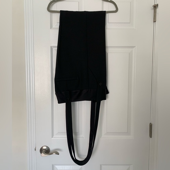 Me & Em Transformer Pant with Braces - Picture 8 of 10